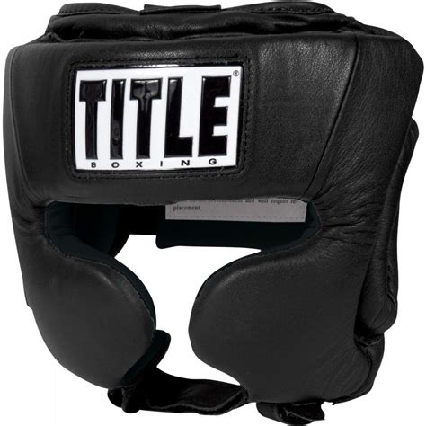 best usa boxing approved headgear.